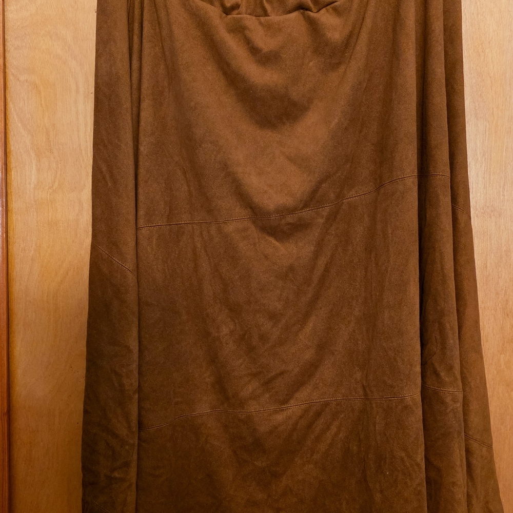 Elegant Brown Women's Skirt